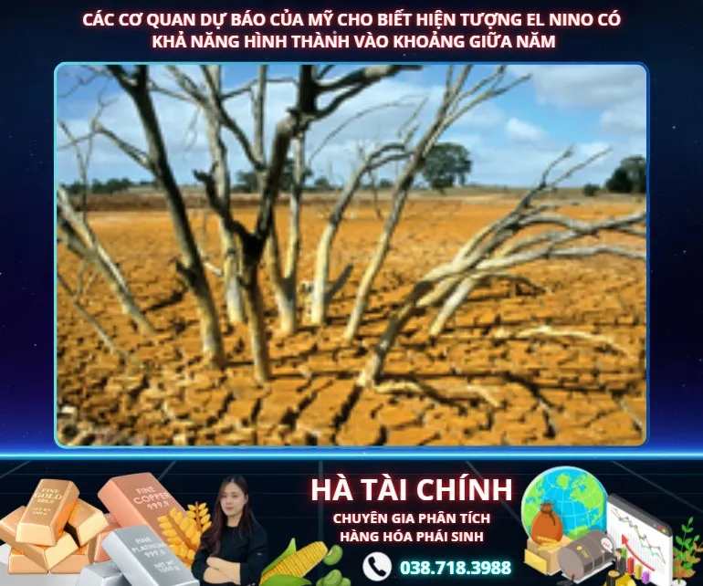 El Nino có thể quay trở lại mạnh vào cuối năm 2026: Điều này có ý nghĩa gì với thị trường hàng hóa?